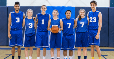 Basket ball team 